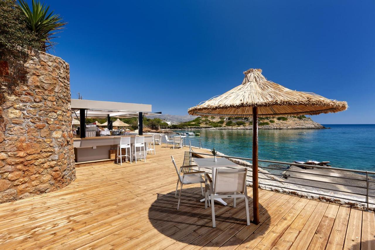Blue Marine Resort&Spa Hotel Agios Nikolaos Exterior foto